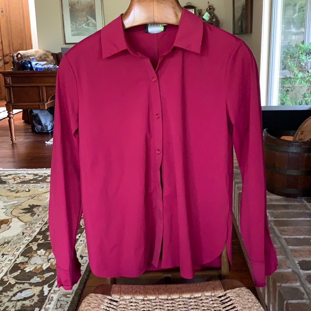 Lysse slim button down shirt